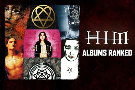 Him Albums Ranked