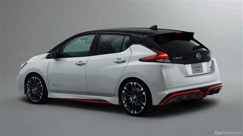 News Nissan Leaf Nismo Concept Previews Upcoming Variant