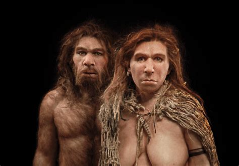 Neanderthal Woman Russian
