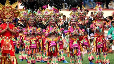 Colorful And Amazing Festivals In Bohol Travel To The Philippines