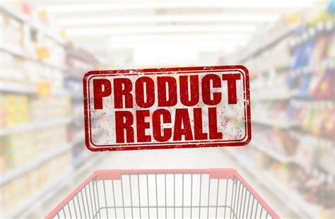 Product Recalls What Happens When The Alert Is Not Justified Monteloeder