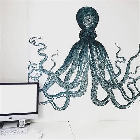 20 The Best Octopus Wall Art