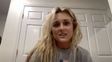 Ncaa All American Swimmer Riley Gaines Calls Out The Ncaa Says Men