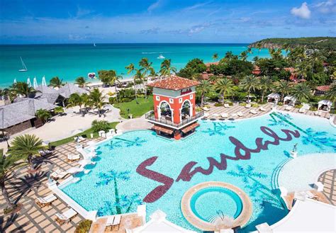 Just Another Day At Sandals Grande Antigua Where Relaxing By The Pool