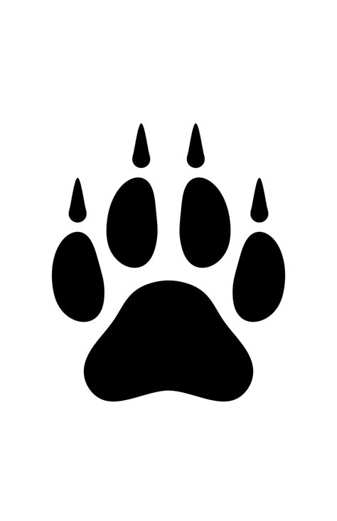 Free Wolf Paw Download Free Wolf Paw Png Images Free Cliparts On