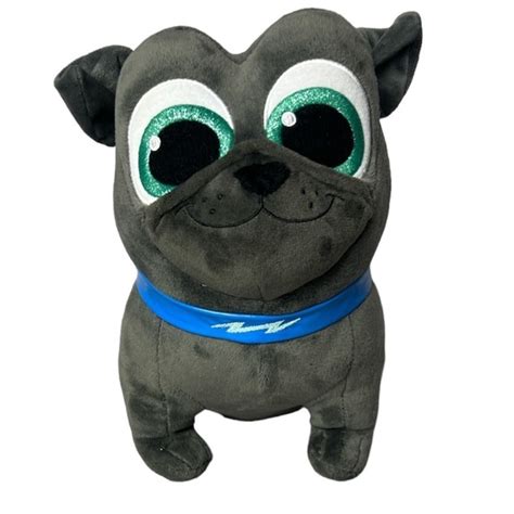 Disney Toys Authentic Disney Store Bingo Plush Puppy Dog Pals Grey