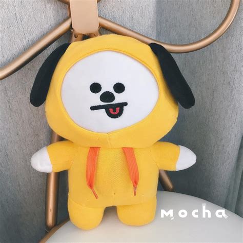 Thú Nhồi Bông Hình Bt21 Bts Kim Tae Hyung Tata Tian Jung Kook Thú