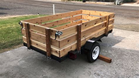 Not quite sure what the issue is. Harbor Freight Utility Trailer Build DIY - YouTube