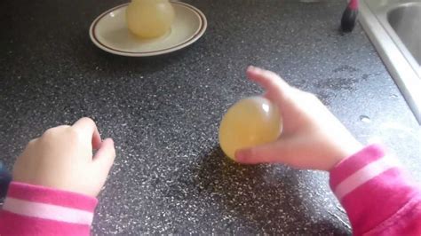 Naked Egg Experiment Bouncing Egg YouTube