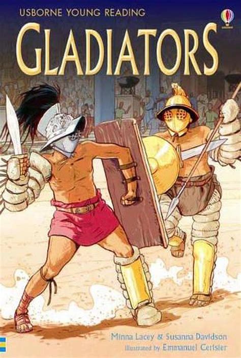 Gladiator By Minna Lacey English Hardcover Book Free Shipping