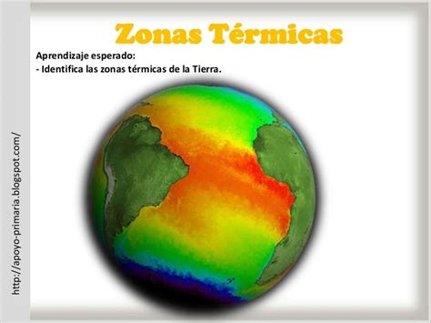 Zonas Termicas En Que Se Divide La Tierra Mica