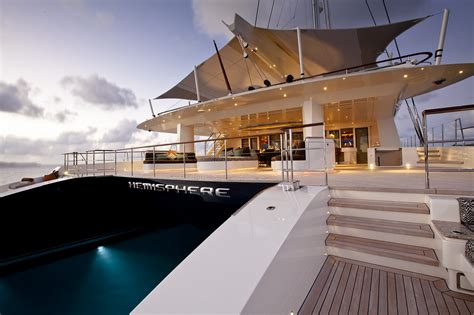 Superyacht Hemisphere Built By Pendennis — Yacht Charter And Superyacht