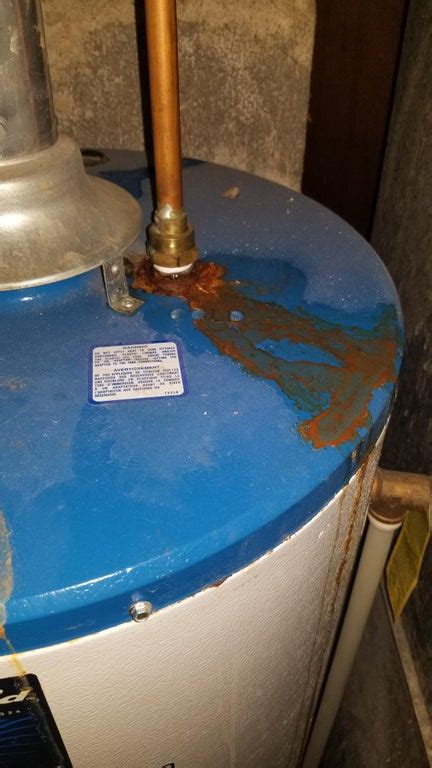 Pool leaks can cause a plethora of problems for homeowners. How to fix this leak on water heater? : howto