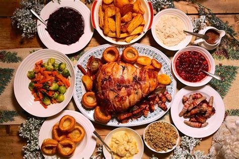 A christmas turkey plus trimmings. Christmas turkey chaos after Sainsbury's website crashes ...