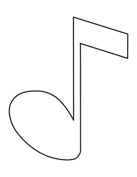 Best Photos Of Music Notes Printable Music Notes Coloring Pages