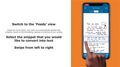 Converting Handwriting Into Text Aegir Smartpen And Livescribe
