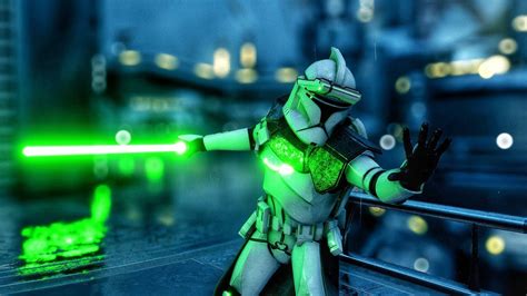 Star Wars Battlefront 2 Arc Trooper Jedi Hero Gameplay