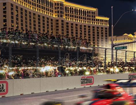Las Vegas Gp F1 Experiences 4 Days 2023 Tickets P1 Travel