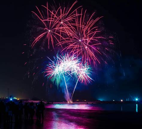 Multi Colored Fireworks During Nighttime · Free Stock Photo