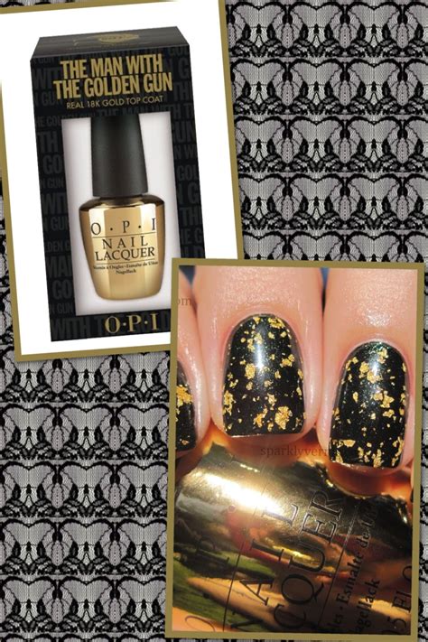 Great savings & free delivery / collection on many items. OPI 24K Gold Nail Polish | Gold nail polish, Holiday nails ...