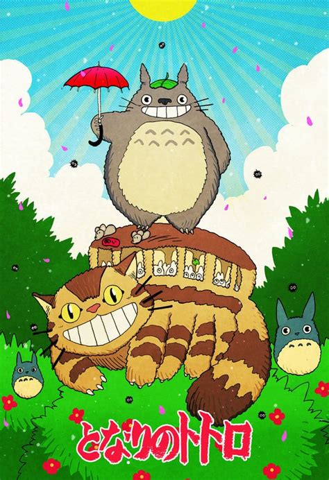 My Neighbor Totoro By Cheshirecatart On Deviantart