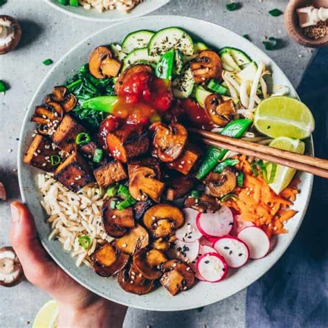 Vegan Bibimbap With Crispy Tofu Bianca Zapatka Recipes