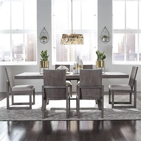 Find furniture & decor you love at hayneedle, where you can buy online while you explore our room designs and curated looks for tips, ideas & inspiration to help you along the way. Liberty Furniture Modern Farmhouse 7-Piece Trestle Table ...