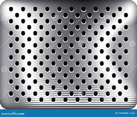 Punched Metal Picture Image 11401838