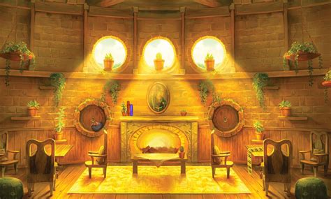 41735 views | 61877 downloads. mirrored the pottermore hufflepuff common room to create a ...