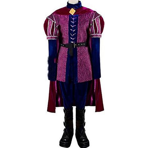 Sleeping Beauty Prince Phillip Cosplay Costume Costume Party World