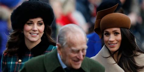 Kate Middleton And Meghan Markle Are Seen Together In Public For The