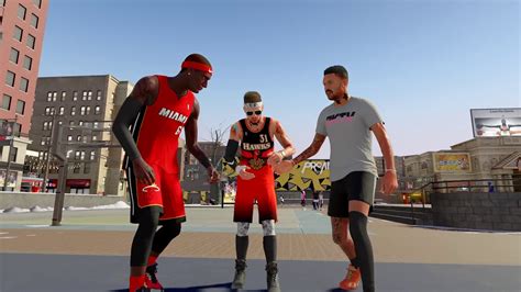 Nba 2k20 Park Game Youtube