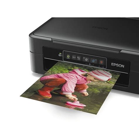 Déballage et configuration d'une imprimante. Epson Expression Home XP-245 All-in-One Wi-Fi Printer ...
