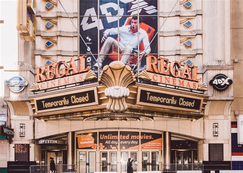 As Lockdowns Ease Regal Cinemas Will Reopen After Six Months The