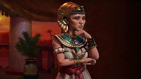 Cleopatra Civilization 6 Wonder Woman Superhero Cleopatra