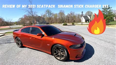 Review Of My 2021 Scatpack Sinamon Stick Charger 392 Youtube