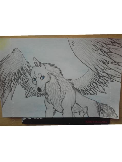 Winged Wolf By Thunderlord27 On Deviantart