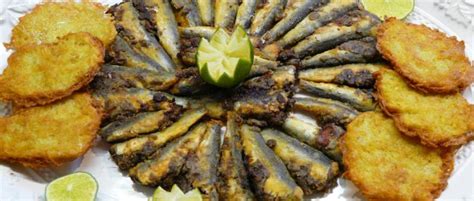 Gefüllte Sardellen Pfanne Acciughe ripiene pan Rezept