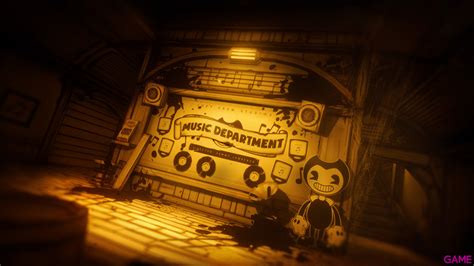 Bendy And The Ink Machine Video Game Xbox One Gameita