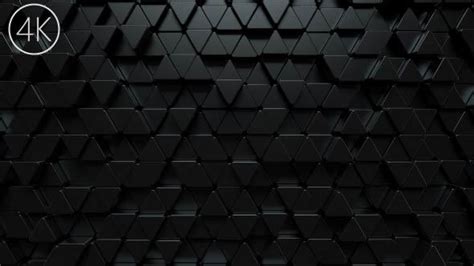 Dark Triangles Background Motion Graphics Videohive
