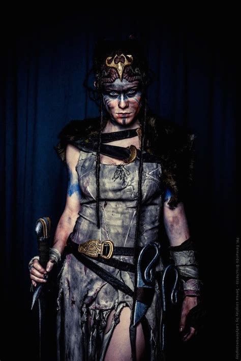 This Senua Cosplay Is Next Level Awesome Fantasy Cosplay Do Fantasy