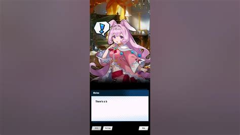 Dragalia Lost Adventurer Story Melsa Youtube