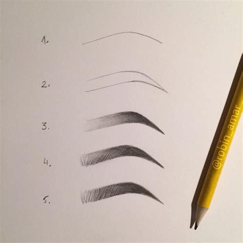 Robin On Instagram “tuto Comment Dessiner Des Sourcils De Postbad En