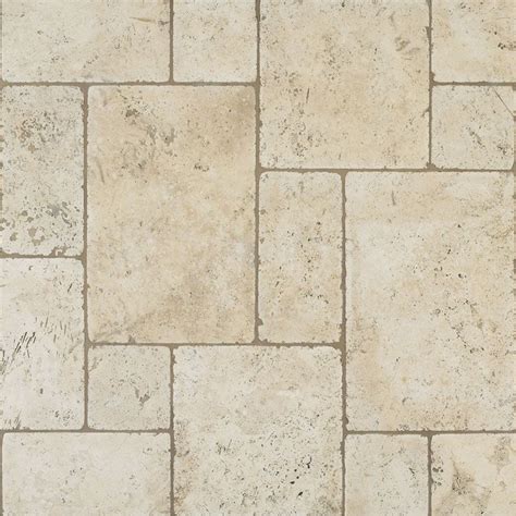 Torreon Stone Tumbled Versailles Pattern Tile Pinterest Dark