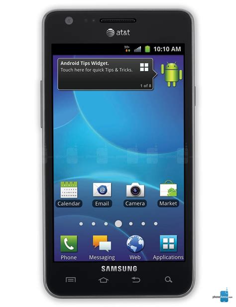 Samsung Galaxy S Ii Atandt Specs Phonearena