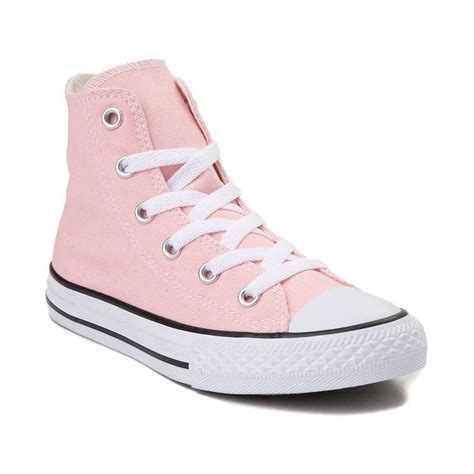 Youth Converse Chuck Taylor All Star Hi Sneaker Storm Pink 1399599