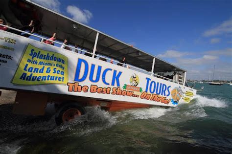 Tour Agency Duck Tours South Beach Reviews And Photos 1661 James Ave Miami Beach Fl 33139 Usa