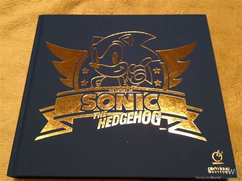 Book The History Of Sonic The Hedgehog Blog Nintendo World Report