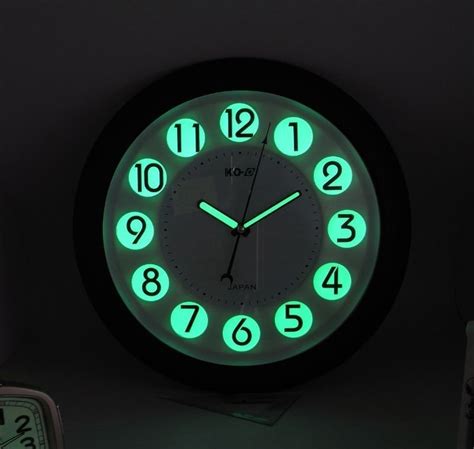 This 33 Facts About Battery Operated Clocks That Glow In The Dark