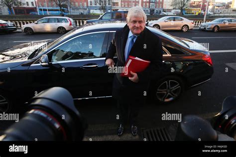 Businessman Denis Obrien Arrives At The Four Courts In Dublin Where He